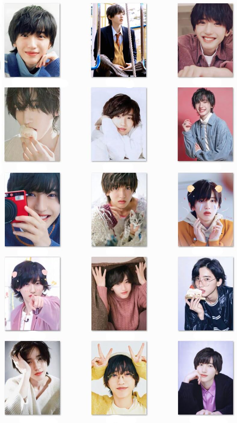 なにわ男子公式写真＋フォトアルバム159点セット